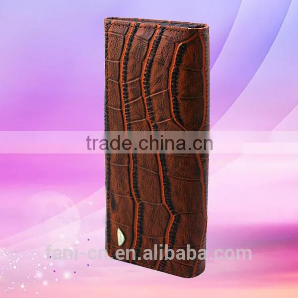 China factory wholesale fashion PU leather clutch purse for women or girls