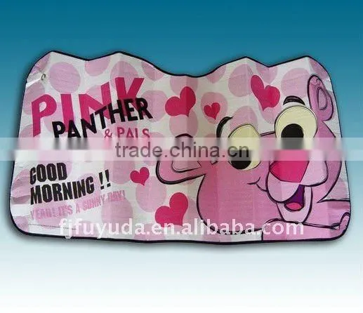 colored front EPE sunshade