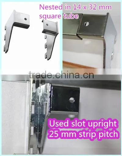 Excellent Quality Wholesale Price Square upright mounting Bracket