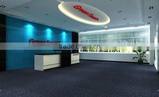 100" Super Thin interactive multi touch screen foil film with high accuracy