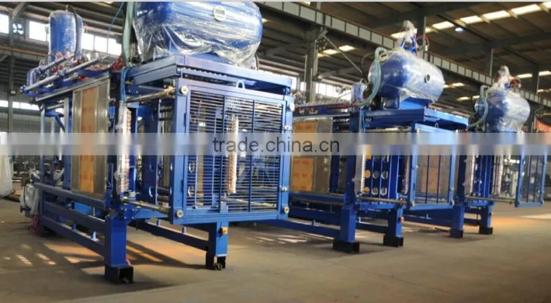 icf building block systems production line