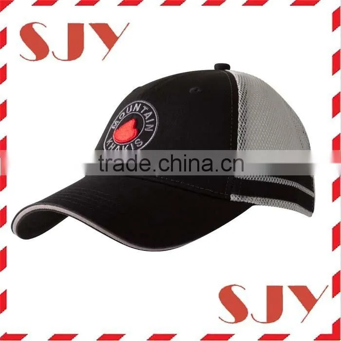 Custom 3D embroidery Dry-fit golf brand cap