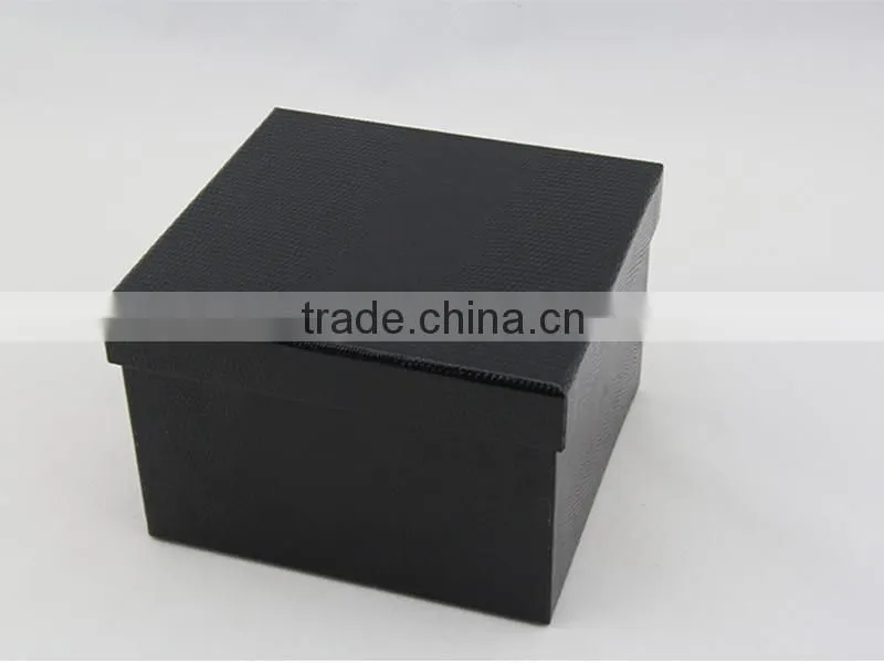 Luxury custom made wooden cufflink box with outer box