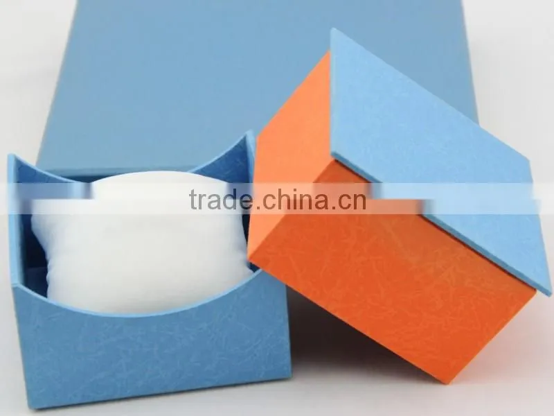 Custom paper jewelry box / Lid and base square cardboard jewellery boxes for jewellery hot sale