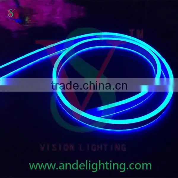 SMD3528 12V mini copper wire neon flexible bar led strip light