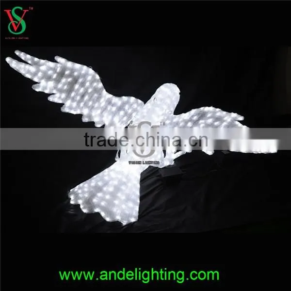 Lighted eagle fancy animal light festoon lighting