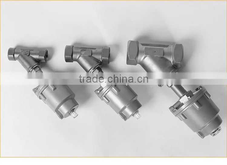 Stainless Steel Steam Angle Vavle Steam Stainless Steel Seat Valve