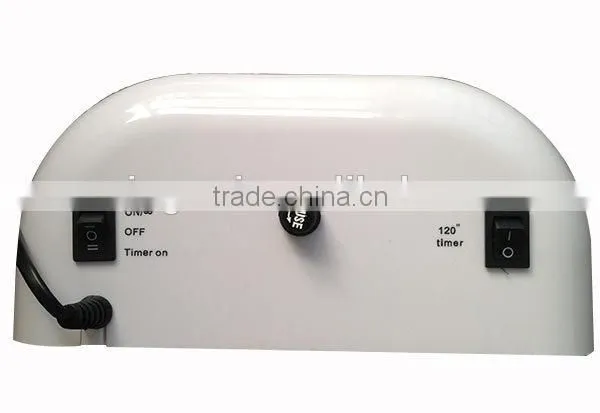 2015 Newest dual uv led nail lamp 36 watt uv gel lamp