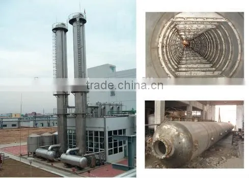 Bioethanol distillery equipment