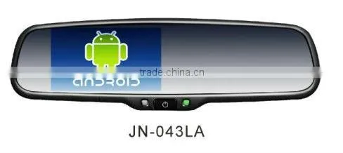 Bluetooth calling Car Rearview Mirror with reverse display monitor