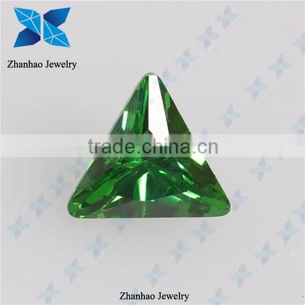 Synthetic man-made cz for jewelry
