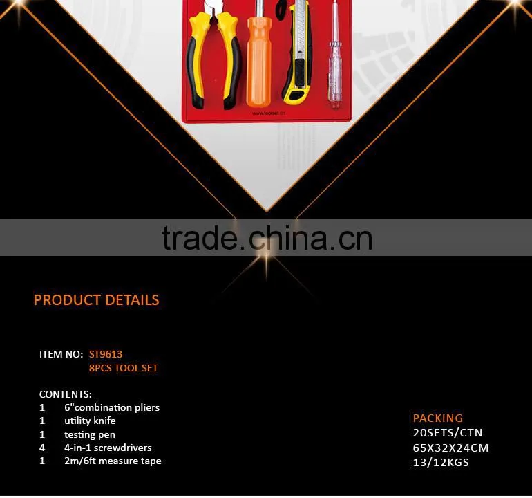 5pcs Home Application Repair Multi Functional Hand Tools Kit Set