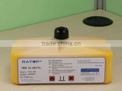 Domino ink for industrial printer