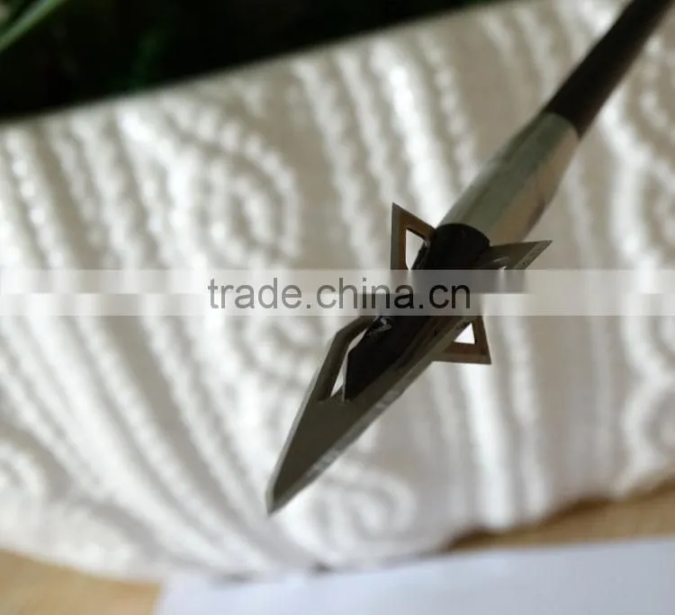 125 Grain Steel Archery Hunting Broadhead for compound bow
