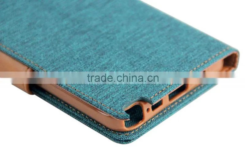 Mercury Goospery Canvas Jeans Diary wallet Mobile Phone Flip Leather PU cover case for Samsung Galaxy Note 5 N920