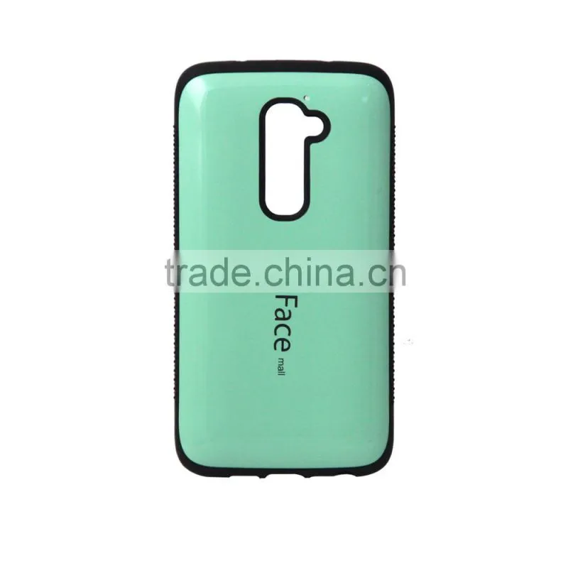 Top ten selling Iface mall case for LG g2, various color pc and tpu iface mall cover for LG g2