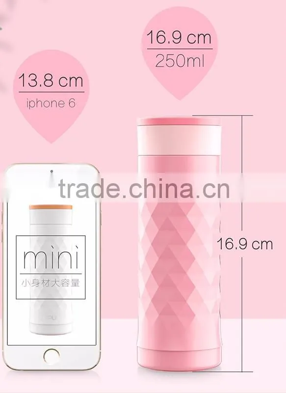Wholesale BPA free 220ml stainless steel vacuum thermos