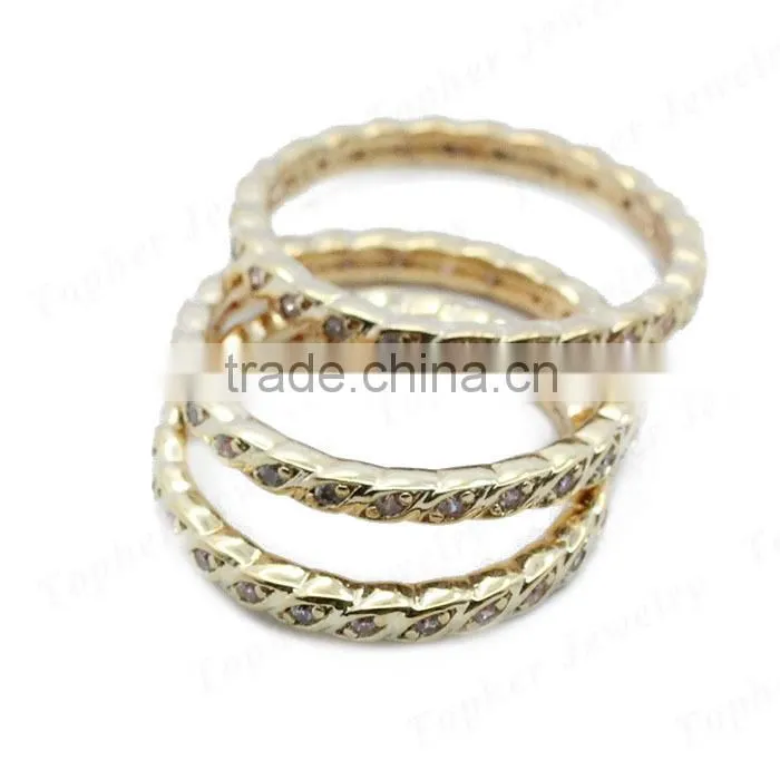 Gemstone inlay 925 sterling silver young girls ring