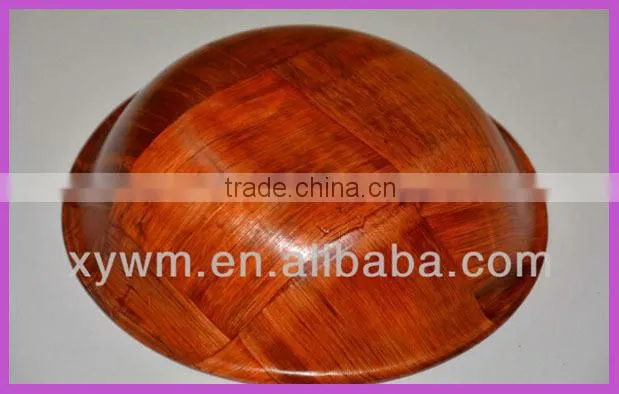 Olive wood made,Brown salad bowl,Wooden bowl