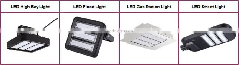 With 8 years Warranty Motion Sensor 150W 160W LED Tunnel Light with 120lm/w