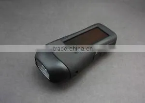 3led dynamo and solar tactical flashlight