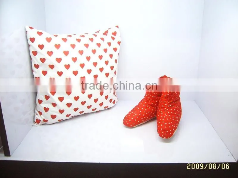 duck feather cushion