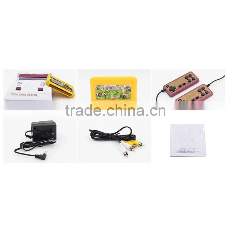 Video game consoles player Super gVideo game consoles player Super game machine , 8bit tv game with two joysticks