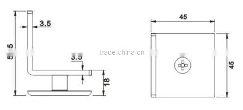 Glass connector
