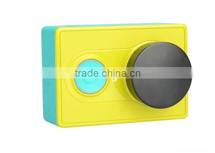 Hottest Xiaomi yi UV filter + lens cap Set for XIAOMI YI Camera