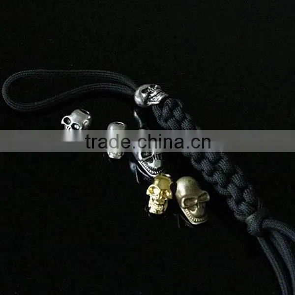 Metal Skull Beads 18*10mm PRA-2031