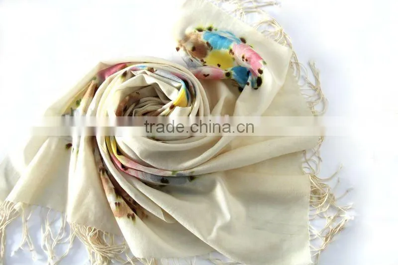 100%wool scarf