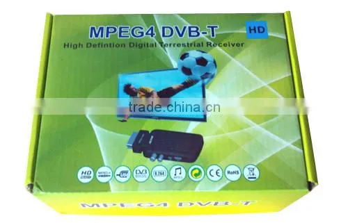 MINI HD MPEG4 DVB-T STB receiver