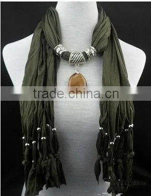 fashion scarf 2013 china fashion scarf korean pendant scarf