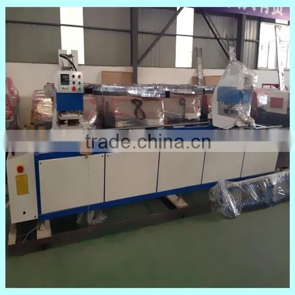 Plastic window and door making machine