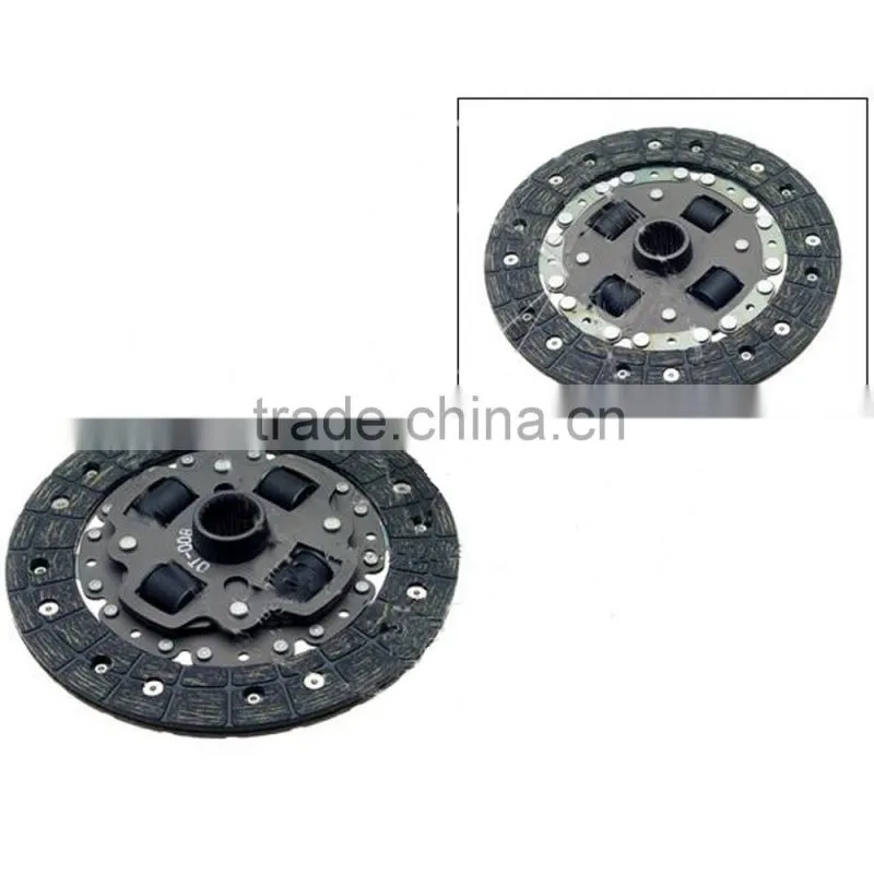Rolie auto parts factory supply rubber spring clutch disc for toyota corolla 3125016031