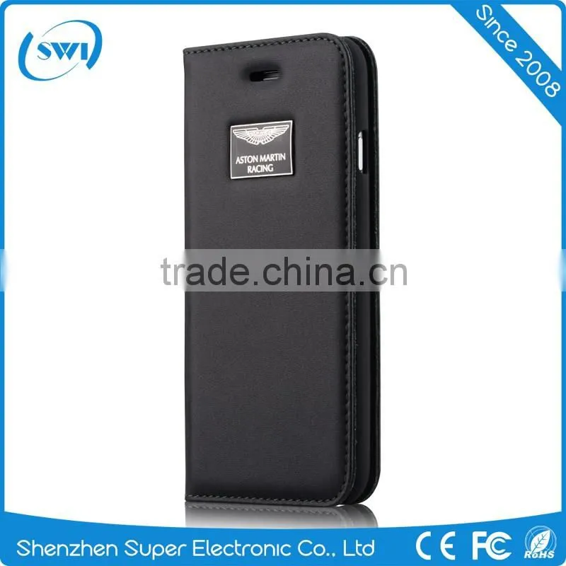Aston Martin Stand Feature,Premium Leather Wallet Cover Flip Cases For iPhone5 5s