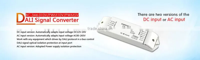 DC12V-24V 4 channels 0/1-10V to PWM 10V LED dimming signal converter signal driver
