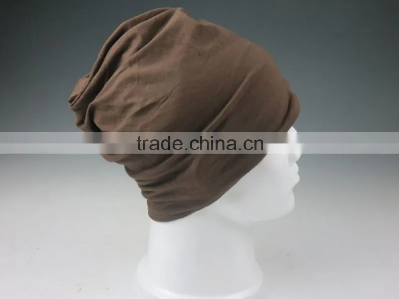 Knitted Jersey Beanie