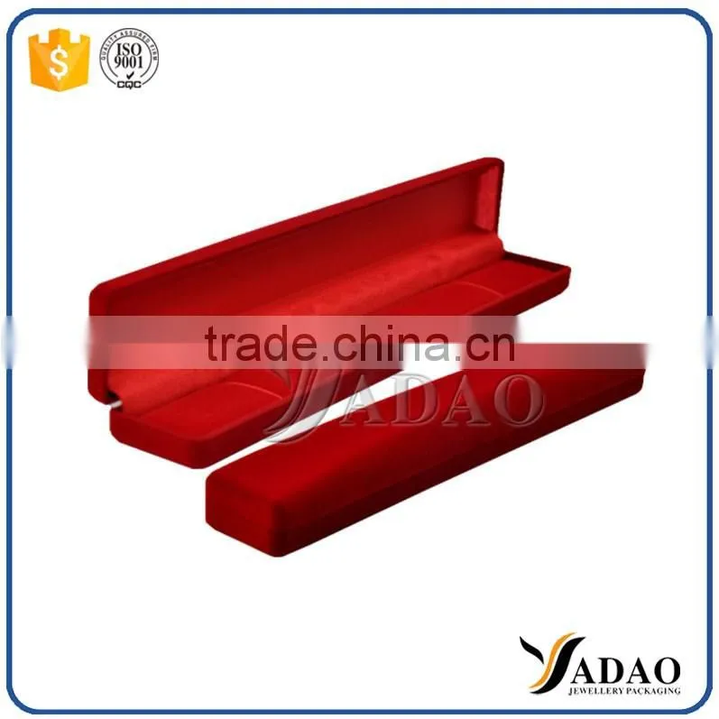 Customized handmade red luxury handcrafts necklace package box