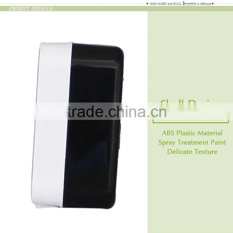 hot sale mini travel alarm clock over the world