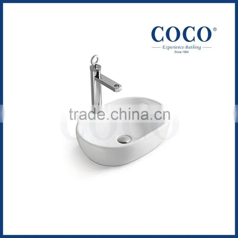 bathroom 460mm ceramic art basin wash hand basin sizes