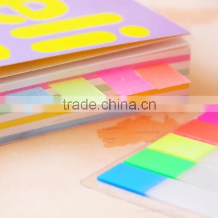 Cute Transparent Sticker Sticky Notes notepad Bookmark Mark Memo pad