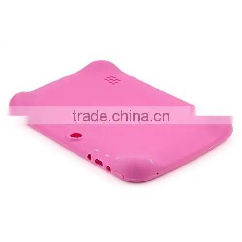 Protective Silicon Back Case for Kids Tablet PC