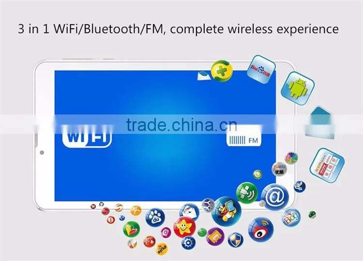 Vido T99 3G Phone Tablet PC 7 Inch 1GB 8GB Intel SoFIA Quad Core Android 5.1 OTG White