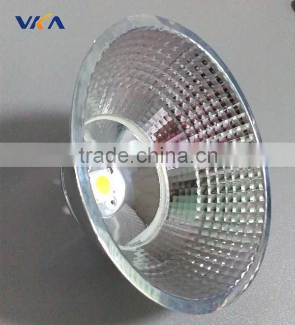 0.7mm O Thai pure aluminum cob 24/25 degrees LED reflector