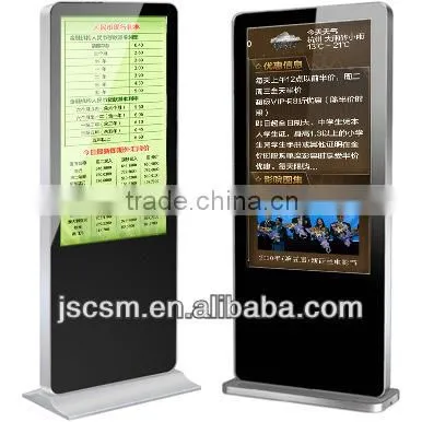 Wall mounted 42inch digital signage display advertising player electronic screen for promotion