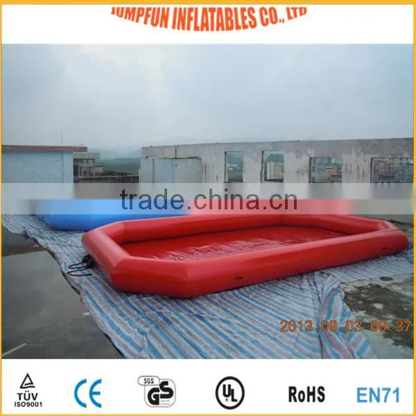 Outdoor water pool with top quality 0.9mm PVC