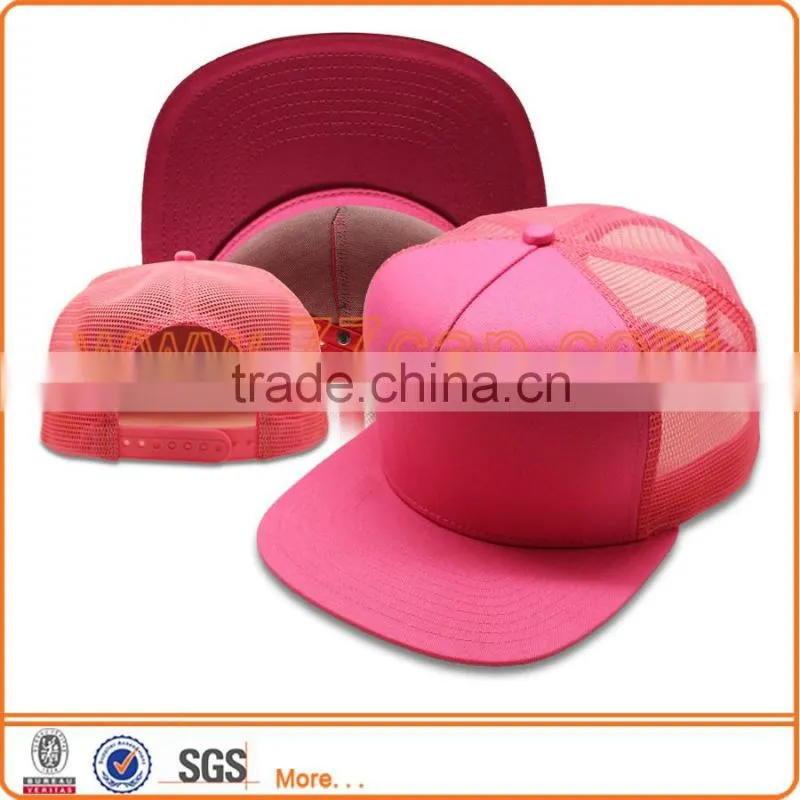Cotton Mateial Trucker Cap Custom Trucker Mesh Cap