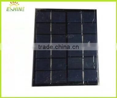 Small Power 3W 6V Mono Epoxy Solar Panel