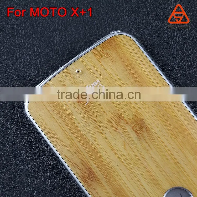 Yellow Hot pressing Leather wallet slot style moile phone case cover for motorola x